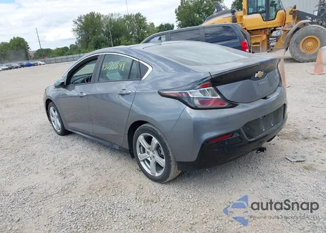 2018 Chevrolet Volt Lt from USA, damaged, VIN 1G1RC6S58JU113871